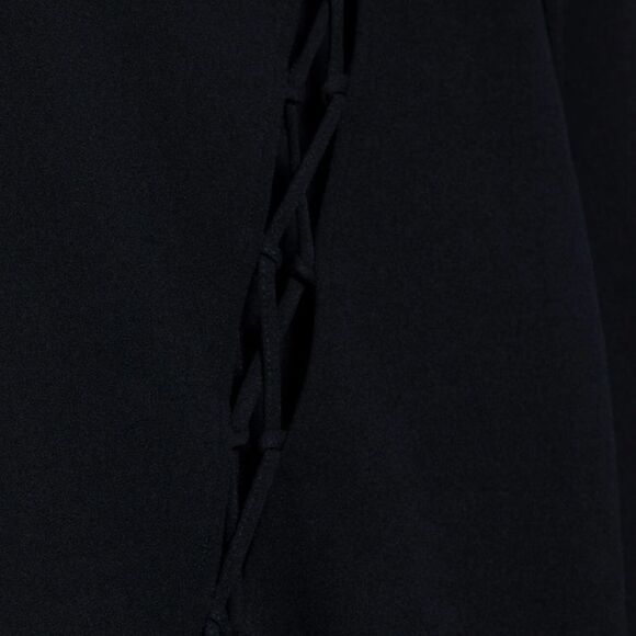 STRADIVARIUS | Black | CUT-OUT DRESS WITH STRAPS - Picture 5 of 8